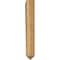 Ekena Millwork Funston Arts & Crafts Rough Sawn Bracket, Western Red Cedar, 6"W x 36"D x 42"H BKT06X36X42FST03RWR - alternate 4